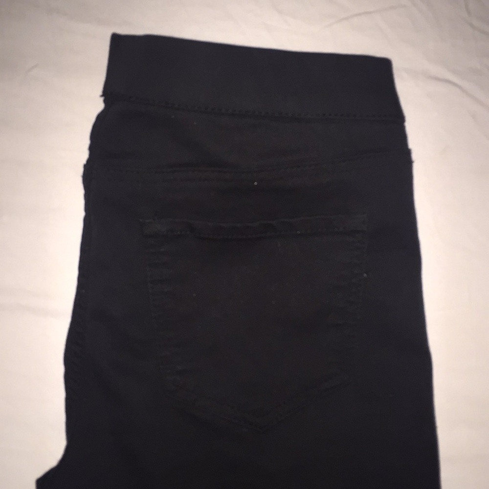 Black Jeggings never worn.